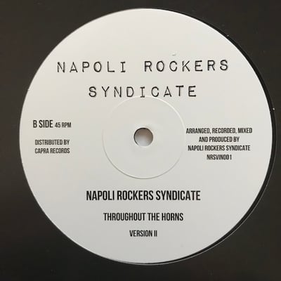 Ken Boothe, Napoli Rockers Syndicate - Throughout The Moonlight picture 2