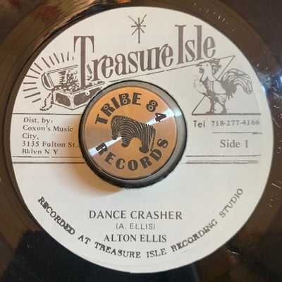 Alton Ellis, U-Roy - Dance Crasher / Things You Lovepicture