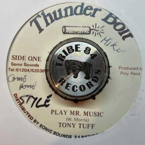 Tony Tuff – Play Mr. Music