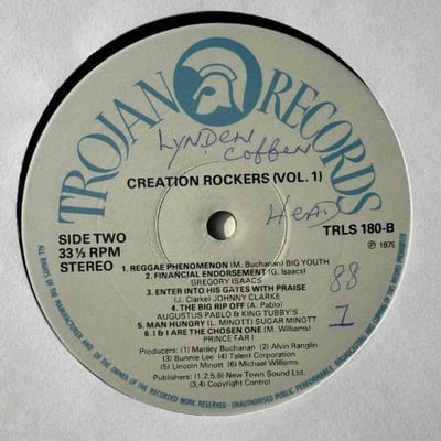 Various - Creation Rockers Volume 1 picture 4