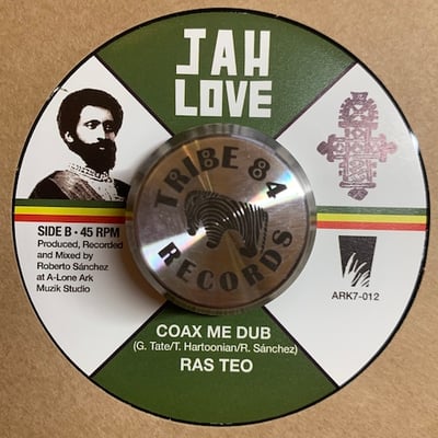 Ras Teo - Coax Me picture 2