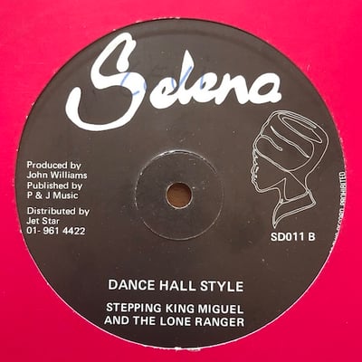 Michael Prophet, Stepping King Miguel, Lone Ranger - Sweet Reggae Music / Dance Hall Style picture 2