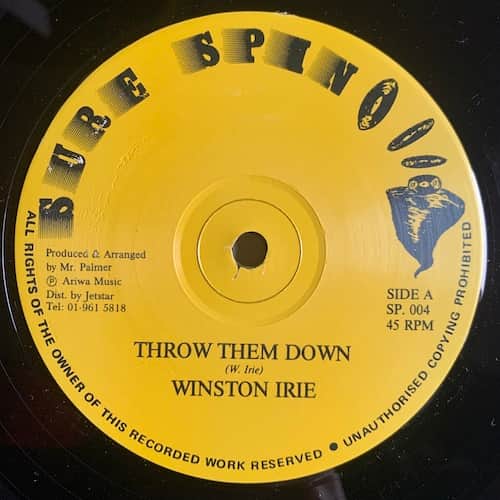 Winston Irie, Freddie Star – Throw Them Down / We Rule