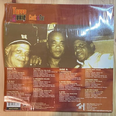 Tapper Zukie - Cork & Tar picture 2