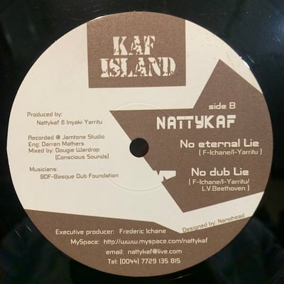 Nattykaf - I Blame You picture 2