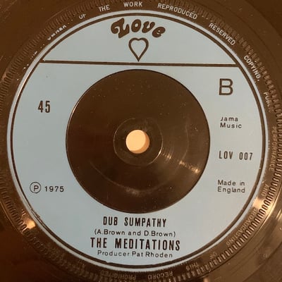 The Meditations - Sympathy picture 2
