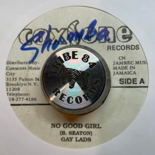 The Gaylads – No Good Girl / Yes Girl