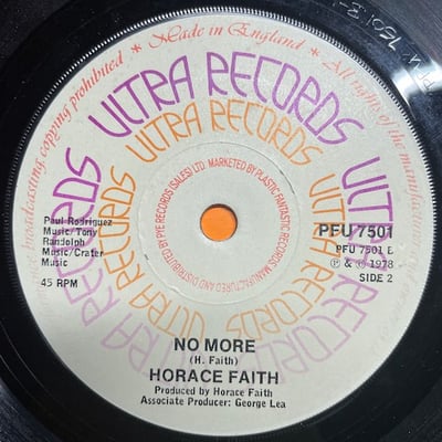 Horace Faith - Rich Man Poor Man picture 2