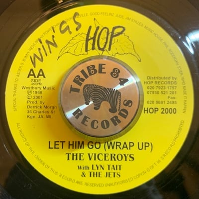 Derrick Morgan, Lynn Taitt & The Jets, The Viceroys, Lynn Taitt & The Jets - Tears On My Pillow / Let Him Go (Wrap Up) picture 2