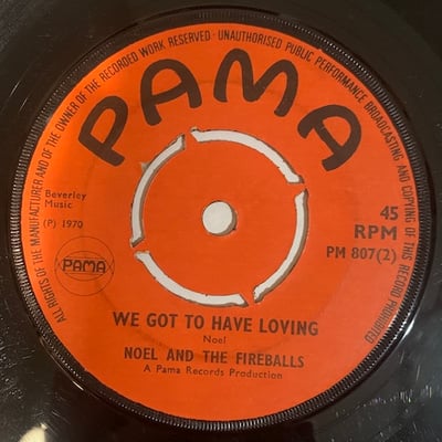 Noel & The Fireballs - Confussion / We Got To Have Loving picture 2