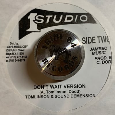 Albert Tomlinson - Don't Wait Around picture 2