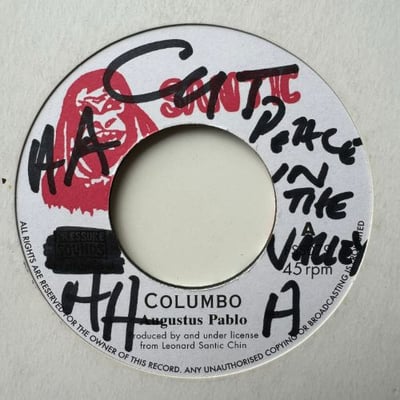 Augustus Pablo - Colombopicture