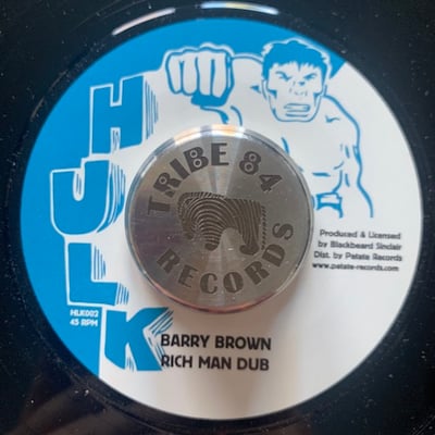 Barry Brown - Rich Man Poor Man picture 2