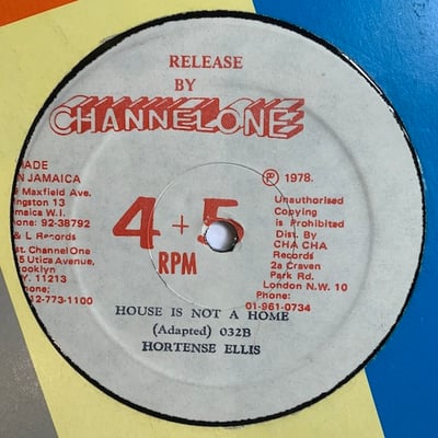 Sugar Minott, Hortense Ellis - Love Up Love Up / House Is Not A Home picture 2