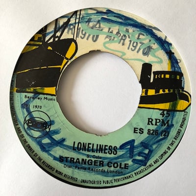Stranger Cole - Remember / Loneliness picture 2