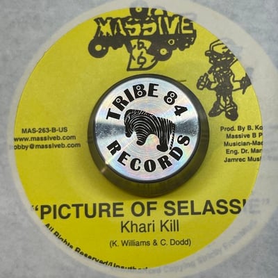 Chezidek, Khari Kill - Dem A Fight We / Picture Of Selassie picture 2