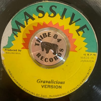 Wailing Souls - Bredda Gravalicious picture 2