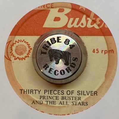 Prince Buster's All Stars - By By Baby / God Son picture 2