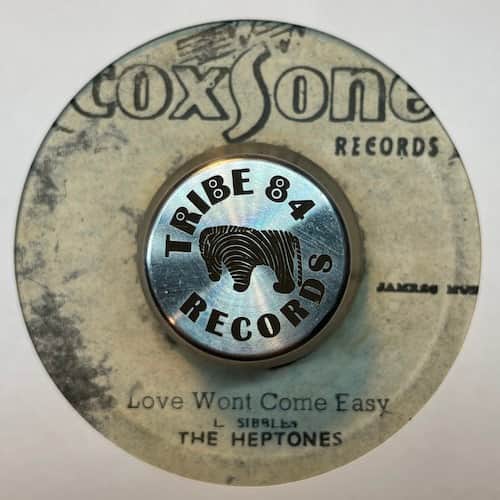 The Heptones – Love Won't Come Easy / Tripe Girl