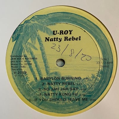 U-Roy - Natty Rebel picture 4