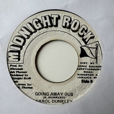 Errol Dunkley - I'm Going Away / Going Away Dub picture 2