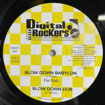 Naima Mansri, Far East - My Country / Blow Down Babylon picture 2