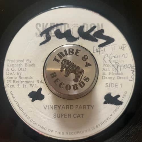 Super Cat – Vineyard Party