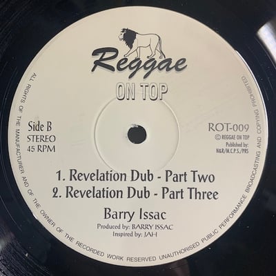 Barry Issac - Revelation Time picture 2