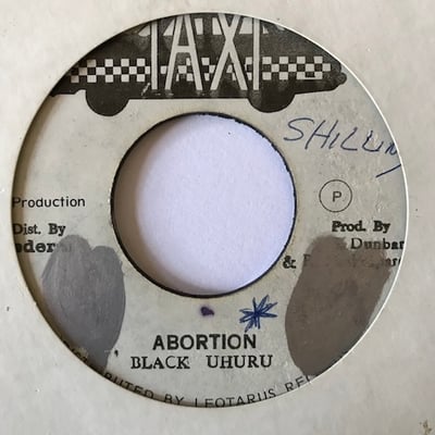 Black Uhuru - Abortionpicture
