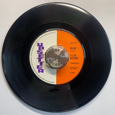The Termites, The Upsetters - I'll Be Waiting / The Night Doctor picture 3