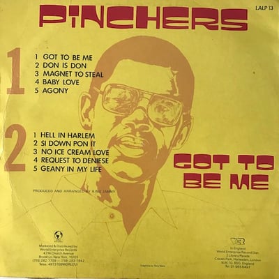 Pinchers - Got To Be Me picture 2