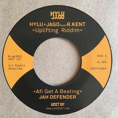 Hylu, Jago, R. Kent - Uplifting Riddim picture 2