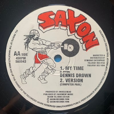 Dennis Brown - Feeling The Spirit / My Time picture 2