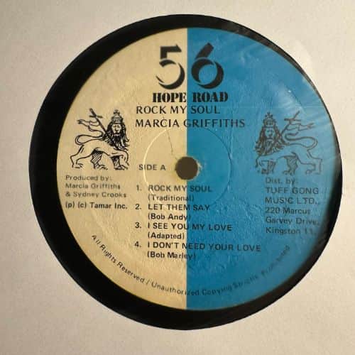 Marcia Griffiths – Rock My Soul