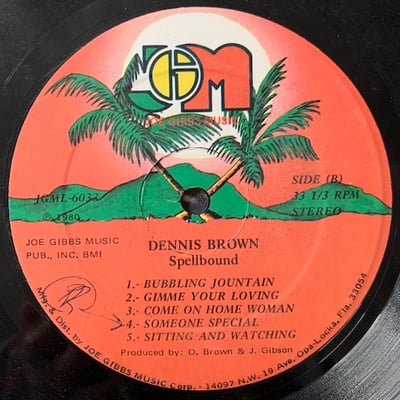Dennis Brown - Spellbound picture 4