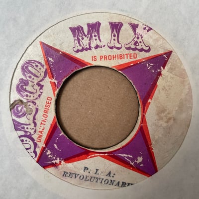 The Revolutionaries - P.L.A.picture
