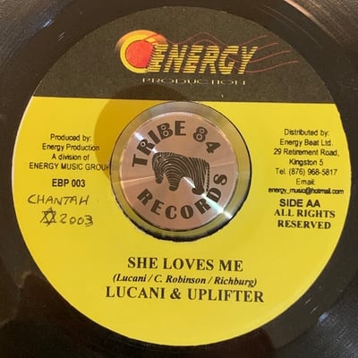 Capleton, Lucan I, Uplifter - Strive / She Loves Me picture 2