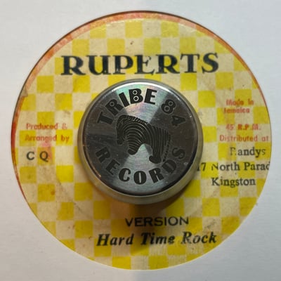 Rupert & The Fabulous Two - Time Hard picture 2