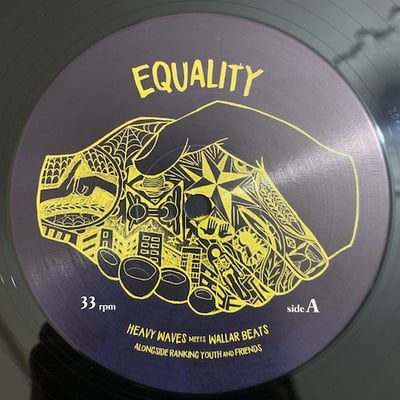 Ranking Youth, Wallar Beats, Heavy Waves - Equality / I'Man picture 3