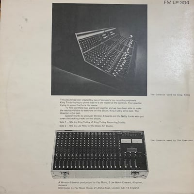 King Tubby, The Upsetter - At The Grass Roots Of Dub picture 2