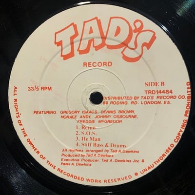Tad's Logic Dub Band - Chapter 1 Dub Mix picture 4