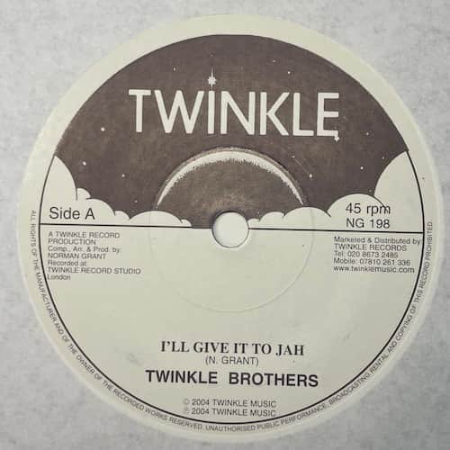 Twinkle Brothers – I'll Give It To Jah