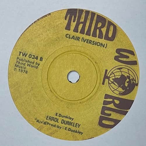 Errol Dunkley – Clair