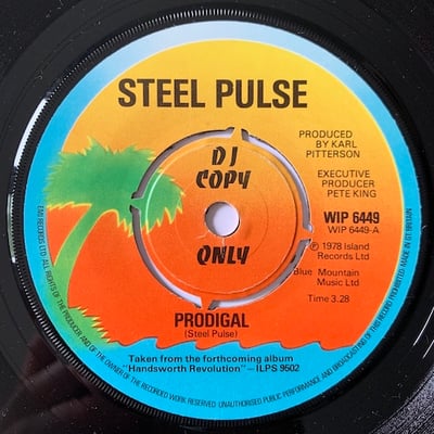 Steel Pulse - Prodigal Son picture 3