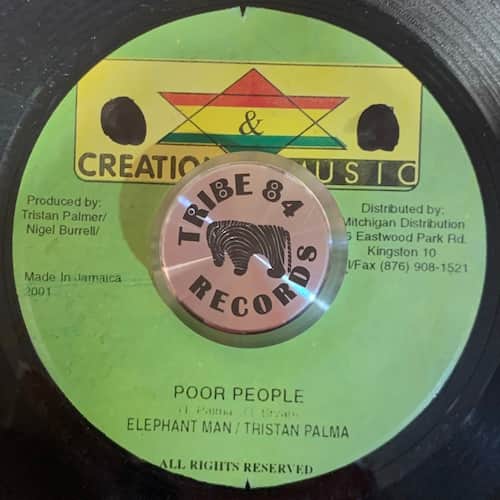 Elephant Man, Tristan Palmer – Poor People