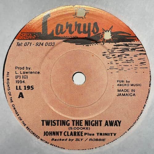 Johnny Clarke, Trinity – Twisting The Night Away
