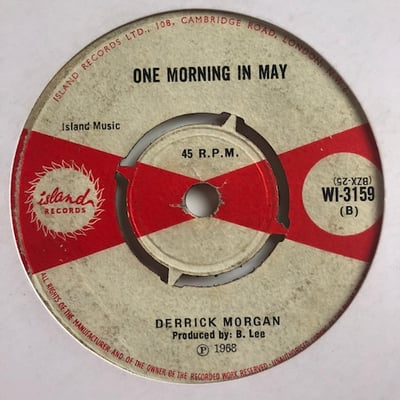 Derrick Morgan - Hold You Jack picture 2