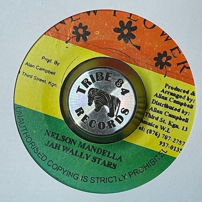 Jah Wally Stars - Angella Davis / Nelson Mandella picture 2