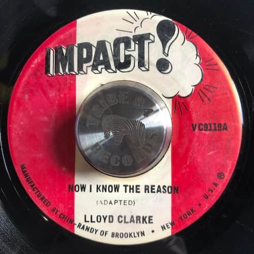Lloyd Clarke – Now I Know The Reason / Good Morning