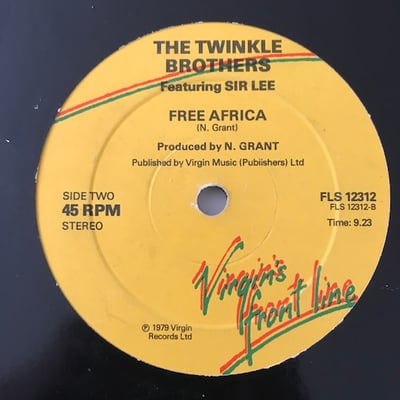 Twinkle Brothers, Sir Lee - Jahoviah picture 2
